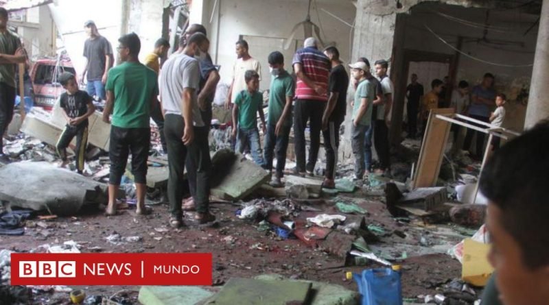 Israel: Un ataque israelí contra una escuela en Gaza habría dejado decenas de muertos, según reportes de organizaciones humanitarias vinculadas a Hamás - BBC News Mundo