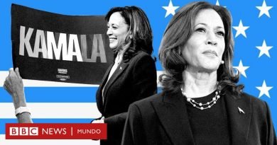 Kamala Harris: cómo la vicepresidenta superó las dudas y obstáculos de su partido para convertirse en candidata a la presidencia - BBC News Mundo