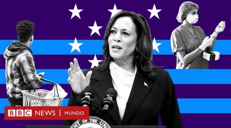 Kamala Harris: cuál es su posición frente a la guerra en Gaza, la economía y otros 8 puntos claves que afectan a EE.UU. - BBC News Mundo