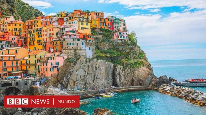 La Vía del Amor, uno de los destinos más románticos de Italia, reabre después de 12 años - BBC News Mundo
