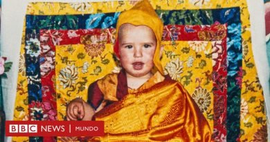 Lama Osel: me criaron en un templo budista como la reencarnación de un lama y a los 18 años decidí romper con todo e irme de fiesta a Ibiza - BBC News Mundo