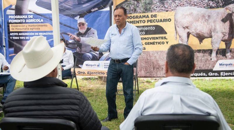 Lanza El Marqués subsidios agrícolas