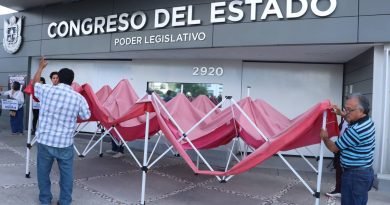 Legislatura regresará a su sede el próximo lunes