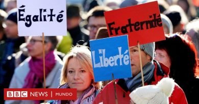 “Libertad, Igualdad, Fraternidad”: la historia detrás del lema oficial de Francia y Haití - BBC News Mundo