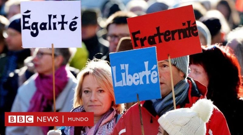 “Libertad, Igualdad, Fraternidad”: la historia detrás del lema oficial de Francia y Haití - BBC News Mundo