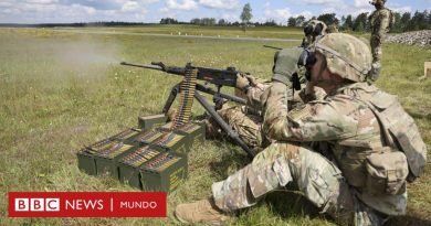 Los países de Europa que buscan más reclutas o recurren al servicio militar obligatorio por temor a una guerra más amplia con Rusia - BBC News Mundo