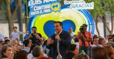 Luis Nava expone logros de su gestión