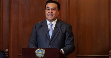 Luis Nava resalta logros con la ciudadanía en su sexto informe de gobierno