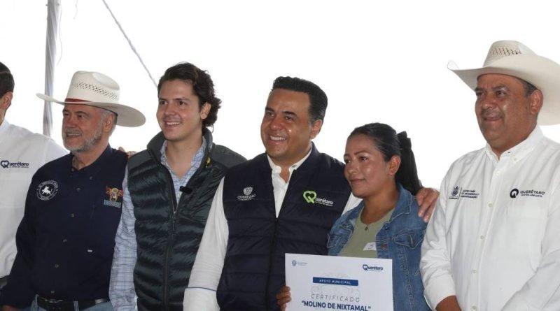 Más de 1,500 Familias recibieron apoyos al campo
