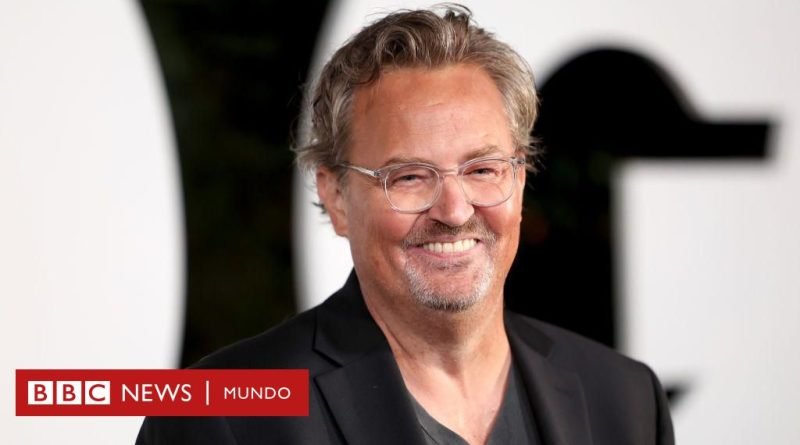 Matthew Perry: detienen a 5 personas por la muerte del actor de Friends - BBC News Mundo