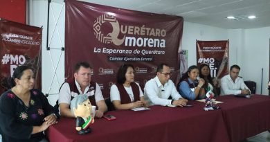 Morena, PVEM y PT participará en la concentración del domingo