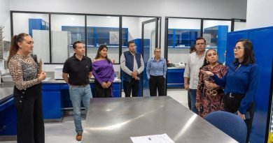 Muestran a visitantes el Centro Estatal de Evaluación de Control y Confianza