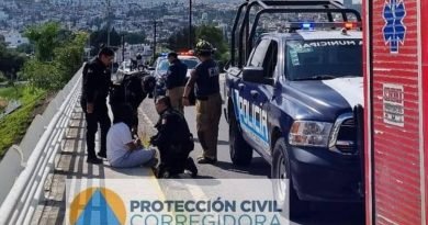 Mujer intentó saltar de puente de Tejeda