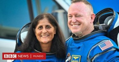 NASA: los astronautas varados en el espacio no podrán regresar a la tierra hasta febrero de 2025 - BBC News Mundo