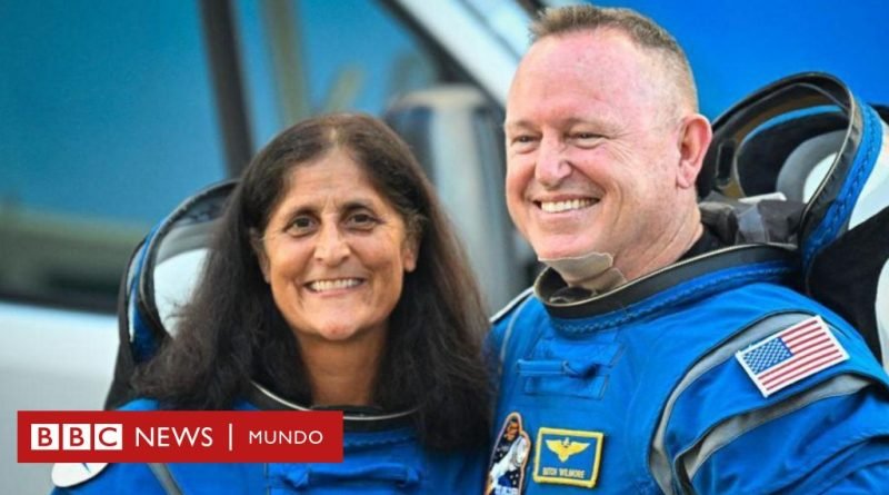 NASA: los astronautas varados en el espacio no podrán regresar a la tierra hasta febrero de 2025 - BBC News Mundo