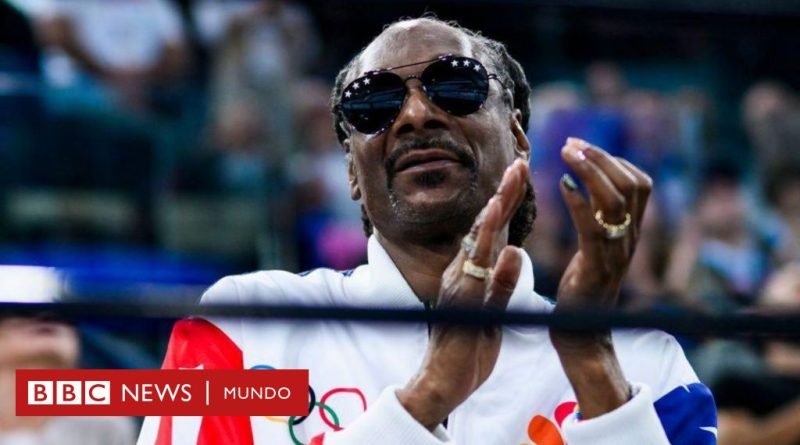 Olimpiadas 2024: Cómo el cantante Snoop Dogg se convirtió en una de las figuras más populares de las Olimpíadas de París - BBC News Mundo