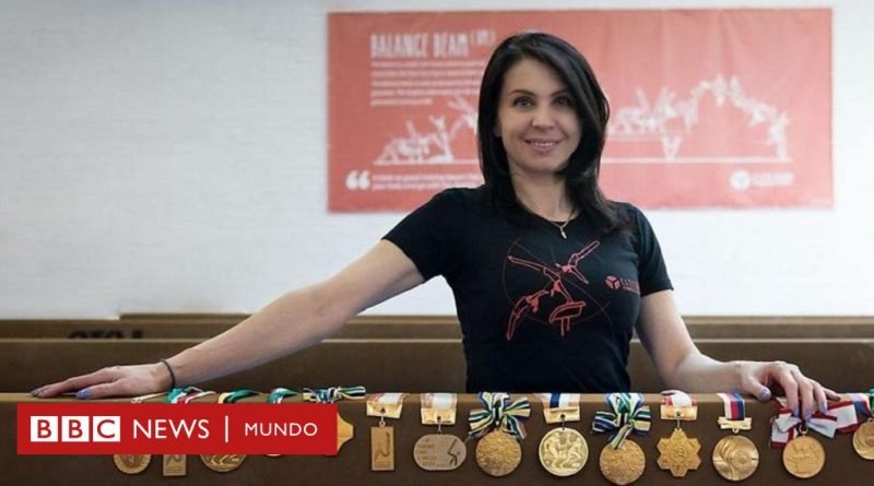 Olimpiadas: Natalia Yurchenko, la historia de la gimnasta soviética que creó uno de los saltos que Simone Biles ha llevado a otro nivel - BBC News Mundo