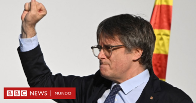 Puigdemont: la insólita aparición en España y posterior huida del líder independentista catalán fugitivo de la justicia desde hace casi 7 años - BBC News Mundo