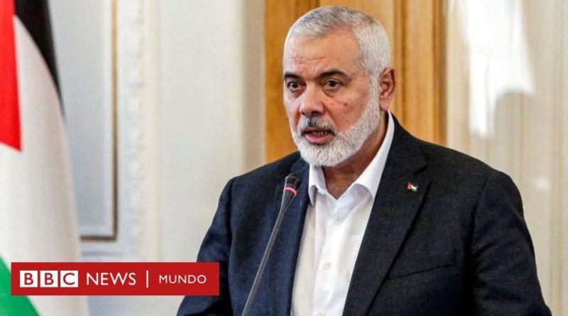 Quién era Ismail Haniya, el líder de Hamás, y qué implica su asesinato para el grupo y para la guerra en Gaza - BBC News Mundo