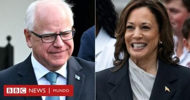 Quién es Tim Walz, el compañero de fórmula elegido por Kamala Harris como candidato a vicepresidente - BBC News Mundo