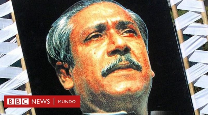 Quién fue Sheikh Mujibur Rahman, el fundador de Bangladesh y padre de la depuesta primera ministra, cuyas estatuas fueron derribadas durante las protestas estudiantiles - BBC News Mundo