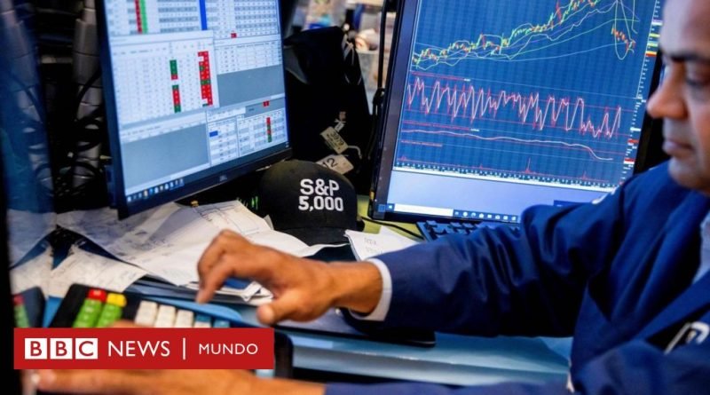 Recesión: por qué hay temor de una caída económica en EE.UU. y qué consecuencias está teniendo en los mercados del mundo - BBC News Mundo
