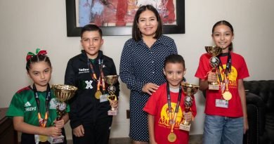 Reconocen a ganadores de Competencia Internacional de Cálculo