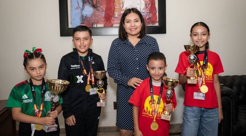 Reconocen a ganadores de Competencia Internacional de Cálculo