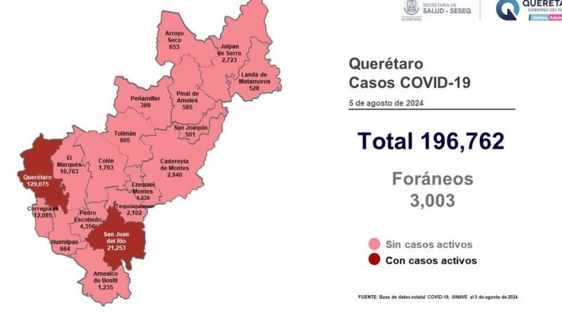 Reportan una muerte por nueva ola de Covid