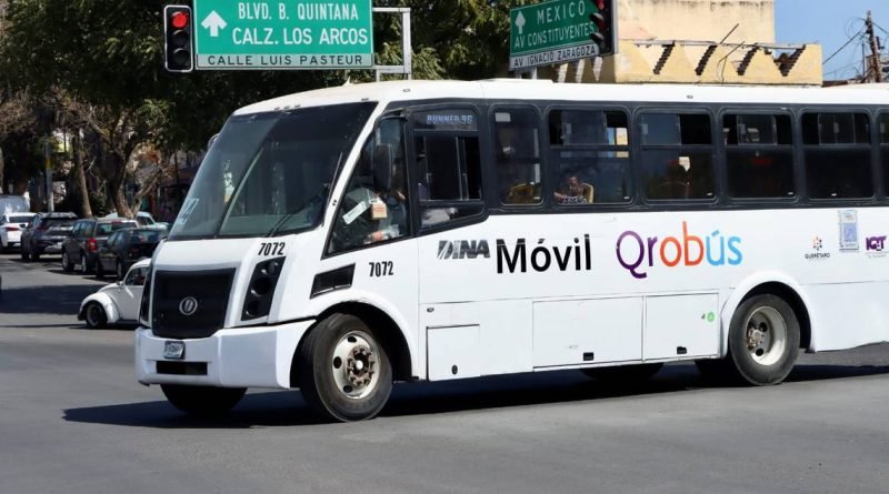 Rompen acuerdo concesionarios de MóvilQro Bus