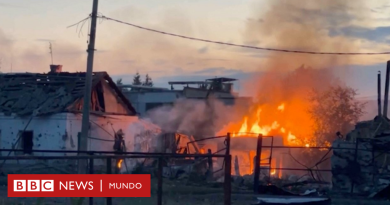 Rusia y Ucrania: cuál es la estrategia de Kyiv con su sorprendente incursión en la región rusa de Kursk - BBC News Mundo