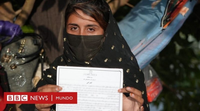 Talibán: Por qué está obligando a algunas mujeres afganas a casarse con los maridos de los que habían logrado divorciarse - BBC News Mundo