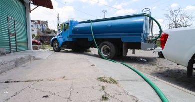 Tras reparación del Acueducto II, colonias presentan dificultades en el suministro de agua