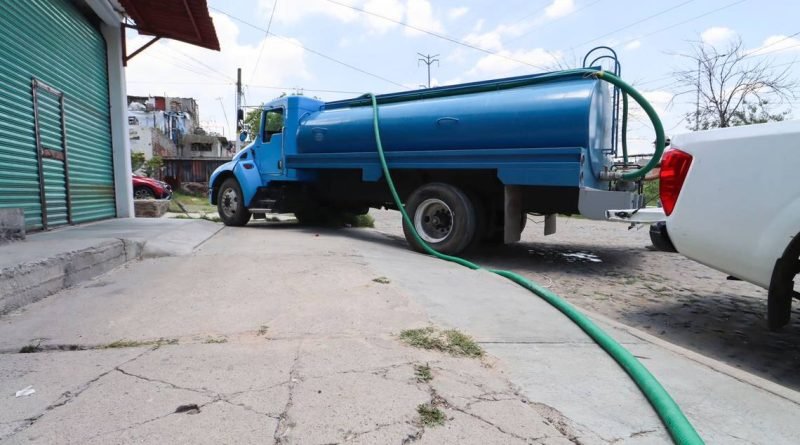 Tras reparación del Acueducto II, colonias presentan dificultades en el suministro de agua