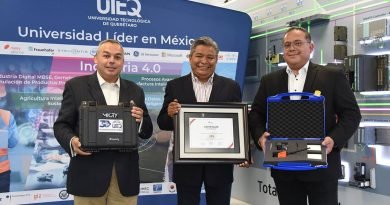 UTEQ daría conexión con poca energía