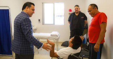 Visita Nava el Centro Integral Médico Contigo “Nzaki