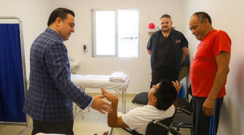 Visita Nava el Centro Integral Médico Contigo “Nzaki