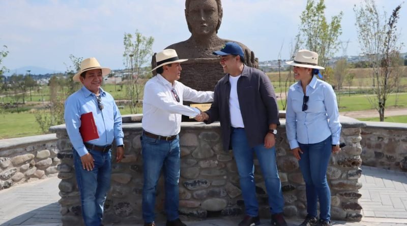 Abren parque ecológico La Queretana