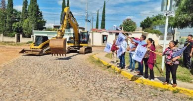 Arranca Colín obra en Charco Blanco