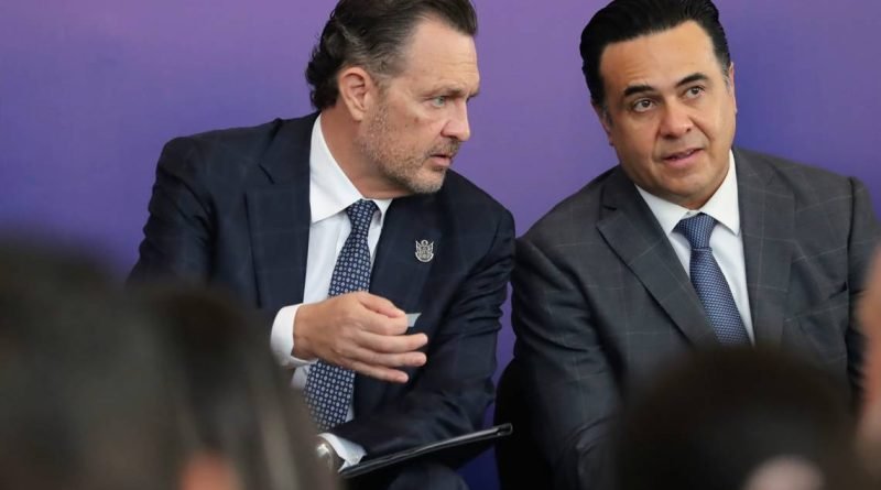 Asegura Nava estar enfocado en cumplir con su responsabilidad en la Sedesoq