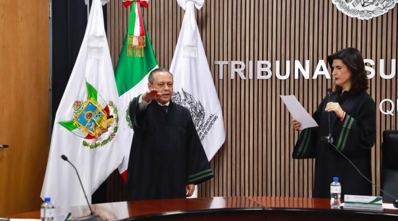 Braulio Guerra Urbiola elegido nuevo presidente del Poder Judicial de Querétaro