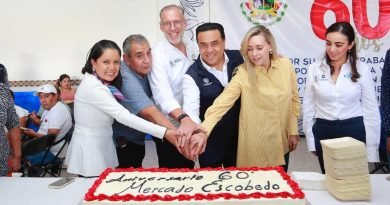 Celebran 60 años del Mercado Municipal 