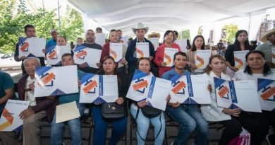 Certeza jurídica para habitantes de la comunidad de Dolores