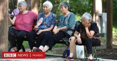 China:  La crisis demográfica que hace que el gigante asiático eleve por primera vez desde los años 50 la edad de jubilación - BBC News Mundo