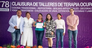 Clausuran talleres de terapia ocupacional en El Marqués