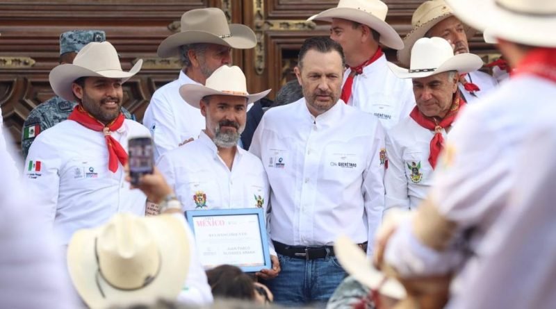 Conmemoran un año más de la Cabalgata de Ignacio Pérez