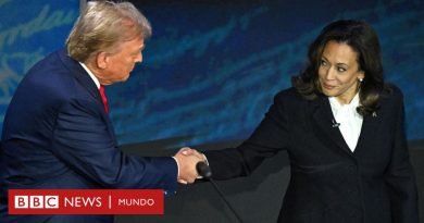 Debate Harris vs Trump: 6 momentos clave del duelo entre los candidatos a la presidencia  - BBC News Mundo