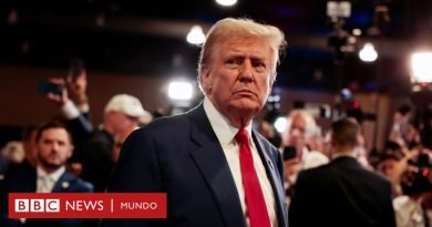 Donald Trump está a salvo luego de un aparente 