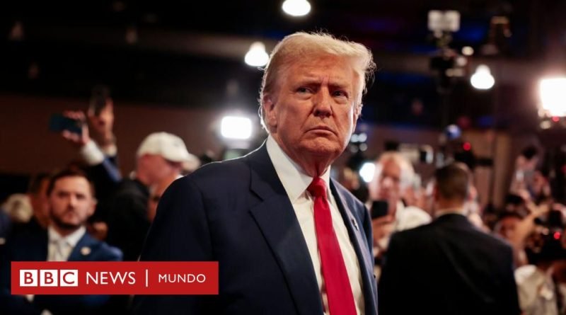 Donald Trump está a salvo luego de un aparente 
