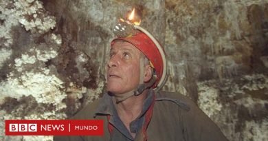 El científico que decidió vivir en una cueva 